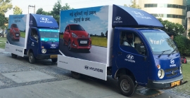 Hyundai Motor India rides into rural markets with a caravan & compelling offers