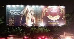 Tanishq dazzles OOH with The Padmavati Collection
