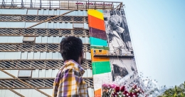 St+art India Foundation, Asian Paints give Mumbai’s Churchgate a makeover