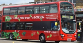 UK’s Exterion Media adds geo-targeted messaging on London buses