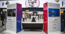 Sky promotes next-gen TV platform via Augmented Reality campaign at London's Waterloo Station