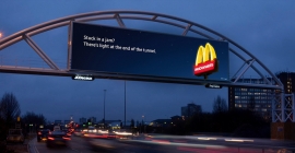 McDonald’s whips up data-driven campaign in UK