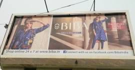 BIBA hits the streets to showcase autumn winter collection