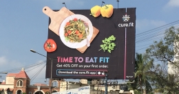 CureFit urges Bengaluru to ‘Eat Fit’, offers healthy discount