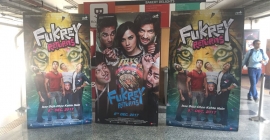 ‘Fukrey Returns’ lead actors board Mumbai Metro for movie promotion