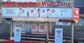 Vodafone launches 3rd Wi-Fi enabled BQS in Delhi NCR