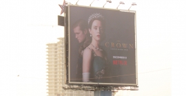With ‘The Crown’, Netflix dominates Western Mumbai OOH