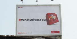 #WhatDrivesYou asks Exide Battery in multi-market OOH campaign
