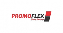 Promoflex Display System building Jaipur Metro advertising formats