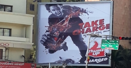 Thums Up Charged goes ballistic in the outdoor