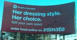 Zomato continues to give plenty of #foodforthought