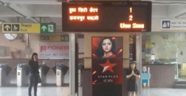 Pioneer Publicity to put up digital screens at DMRC Line 7, 8 stations