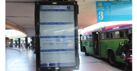 Vyoma Media augments bus info display units at 11 BMTC bus stations