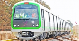Bangalore Metro enters fast lane, leg up for OOH