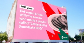 Spotify sets the tone for 2018 in the spirit of ‘hope and optmism’