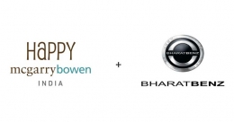Happy mcgarrybowen wins integrated creative and media mandate for BharatBenz Trucks and Buses