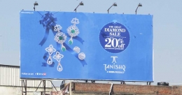 Tanishq crafts a glittering outdoor presence