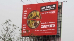Zomato makes 50-50 deal with Hyderabad audience