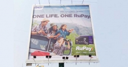 RuPay promotes digital transactions through OOH medium