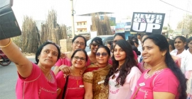 Zee Telugu joins walkathon to build cancer prevention awareness