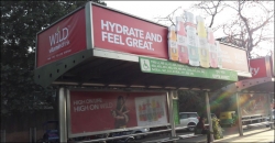 Wild once again out to promote its ‘vitamin water’