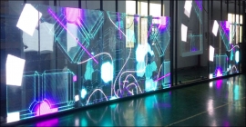 Transparent LED screens hold promise for OOH
