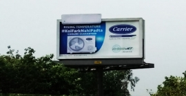 Carrier AC assures chilled summer this year