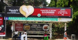 Nandu’s Chicken beckons customers in a ‘hearty’ manner