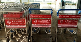 Kanhiya Advertisers bags trolley advertising rights at Bhatinda Airport
