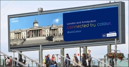 Dulux invites London & Amsterdam to connect through colour