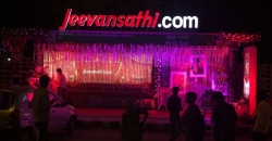 Jeevansathi.com adorns bus shelters in mandap style in Delhi