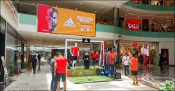 Adidas engages football maniacs through interactive DOOH