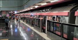 Extended DMRC Pink Line promises to be a vibrant advertising destination