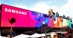 Samsung creates digital OOH landmark in Lima, Peru