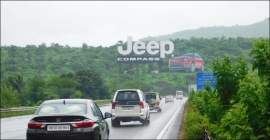 Jeep Compass dominates Mumbai-Pune Expressway