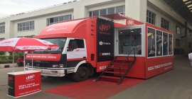 Ingersoll Rand takes Mobile Experience Centre across the country