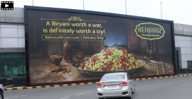 Behrouz Biryani rolls out lip-smacking campaign in Delhi