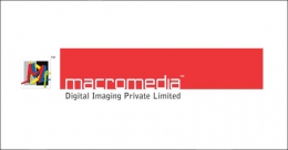 Macromedia installs Efi  VUTEk® GS3250LXR LED UV roll-to-roll printer at Chennai unit