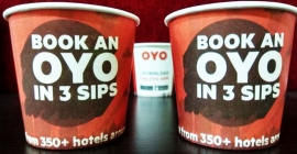 3 sips to book OYO Rooms