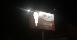 Surya lights up OOH with LED bulbs