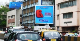 YES Bank hits the streets, once again