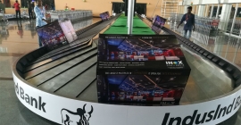 INOX checks into Coimbatore airport for launch promo