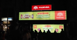 Poorvika Mobiles embraces green OOH solutions for advertising in Bengaluru