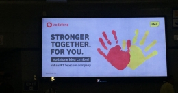 Vodafone Idea showcases combined strengths
