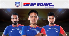 SF Sonic Batteries renews Bengaluru FC Tie-up