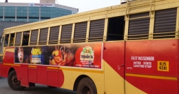 KSRTC invites bids for advertising on different categories of buses