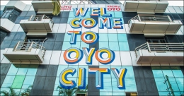OYO turns hotel facades into branding formats
