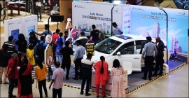 Hyundai Safe Move - Road Safety Campaign drives into schools, malls