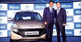 Hyundai Santro gears up for strong OOH presence