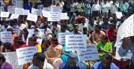 Bengaluru OOH industry steps outdoor in big numbers to protest against BBMP ban